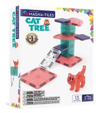 MAGNA-TILES Magnetinis konstruktorius „Kačiuko draskyklė“, 13 det.
