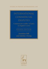 International Commercial Disputes