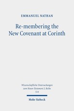 Re-membering the New Covenant at Corinth