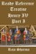 Ready Reference Treatise: Henry IV Part I
