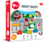 bo. Žaidimas „Beep! Beep!"
