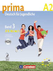 Prima 3. VIII klasės vokiečių kalbos pratybų sąsiuvinis (su CD)
