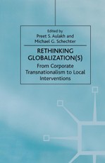 Rethinking Globalization(S)