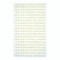 Lipnūs perlai 6mm  260vnt.OPALESCENT WHITE