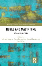 Hegel and MacIntyre
