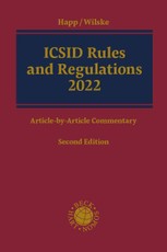 ICSID Rules and Regulations 2022