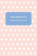 Michaela's Pocket Posh Journal, Polka Dot