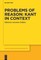 Problems of Reason: Kant in Context