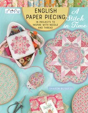 English Paper Piecing "A Stitch in Time"