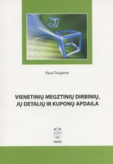 Vienetinių megztinių dirbinių, jų detalių ir kuponų apdaila