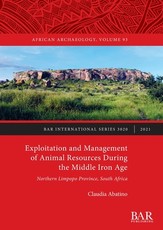 Exploitation and Management of Animal Resources During the Middle Iron Age
