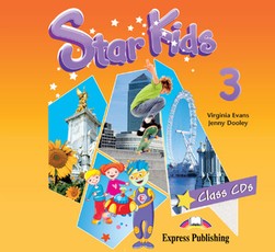 Star kids 3. Class CD. Mokytojo kompaktinis diskas