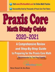 Praxis Core Math Study Guide 2020 - 2021