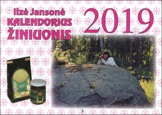 Kalendorius „Žiniuonis“ 2019 m.