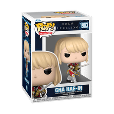 FUNKO POP! Vinilinė figūrėlė: Solo Levelling - Cha Hae-in