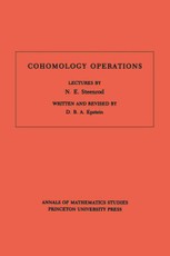 Cohomology Operations (AM-50)