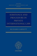 Substance and Procedure in Private International Law