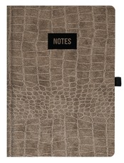 Užrašų knyga A5 80g linija CROCO