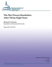 The War Powers Resolution