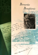 Bernardas Brazdžionis. Archyvai