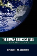 The Human Rights Culture