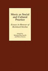 Music as Social and Cultural Practice