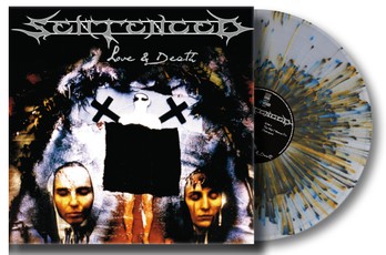 Vinilinė plokštelė LP SENTENCED „Love & Death“ (Indie Crystal Exclusive Splatter Vinyl) (LP)
