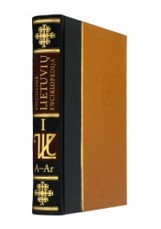Visuotinė lietuvių enciklopedija. I tomas. A-Ar