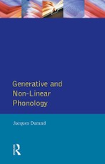 Jacques, D: Generative and Non-Linear Phonology