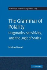 The Grammar of Polarity