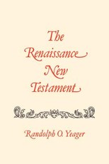 The Renaissance New Testament