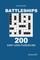 Battleships - 200 Easy Logic Puzzles 9x9 (Volume 10)