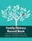 Family History Record Book