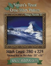 Nature's Finest Cross Stitch Pattern