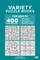 Variety Puzzle Books for Adults - 400 Master Puzzles 9x9