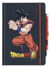 Dragon Ball Premium užrašinė su projektoriniu rašikliu „Super Goku“, A5