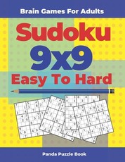 Brain Games For Adults - Sudoku 9x9 Easy To Hard