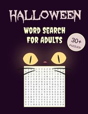 Halloween Word Search for Adults