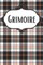 Halloween Plaid Witch Grimoire