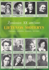 Žymiosios XX amžiaus Lietuvos moterys