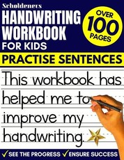Handwriting Workbook for Kids