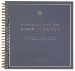 Beautifully Organized Home Planner