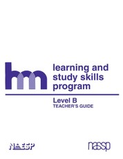 Level B: Teacher's Guide
