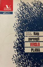 Kaip parengti verslo planą (1996)
