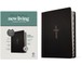 NLT Wide Margin Bible, Filament Enabled Edition (Red Letter, Hardcover Leatherlike, Black Cross, Indexed)