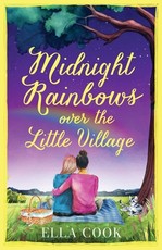 Midnight Rainbows over the Little Village