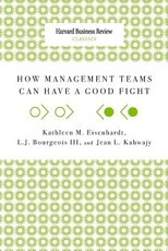How Management Teams Can Have a Good Fight