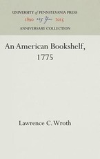 An American Bookshelf, 1775