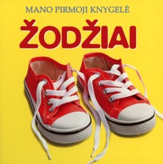 Mano pirmoji knygelė. Žodžiai