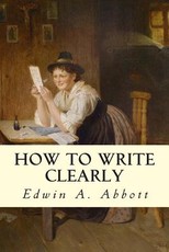 How to Write Clearly